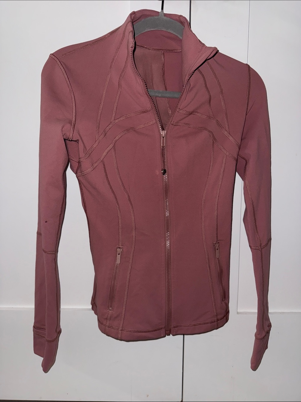 lululemon athletica Rose Zip-Up Bomber Align Jacket
